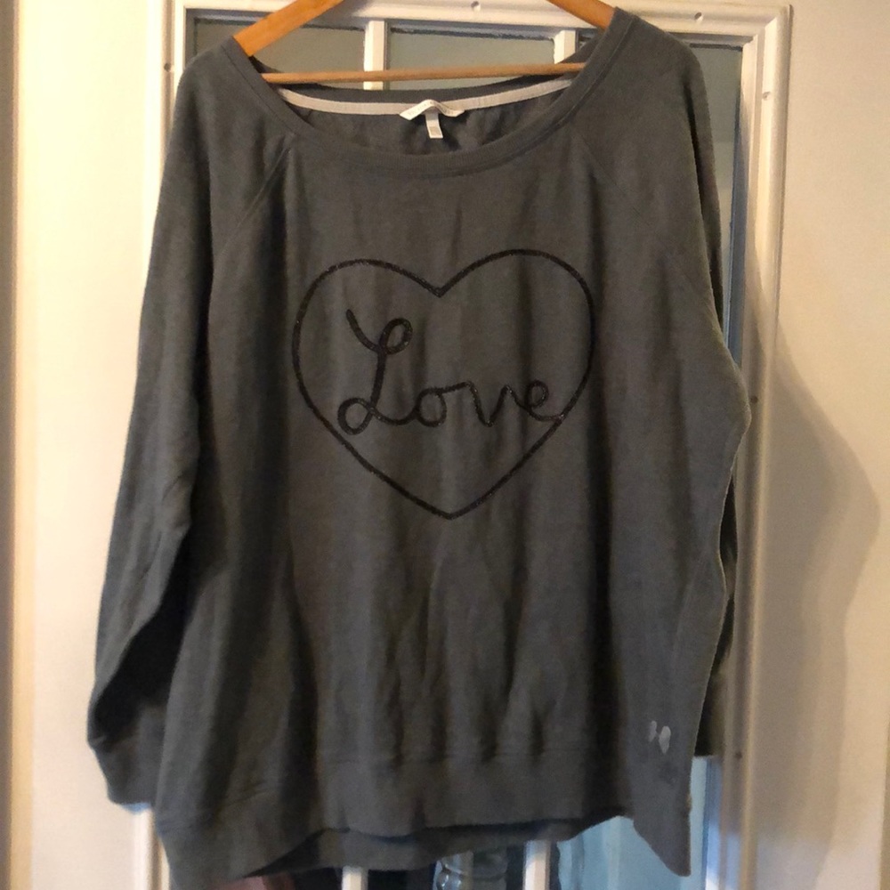 Victoria Secret crew sweatshirt